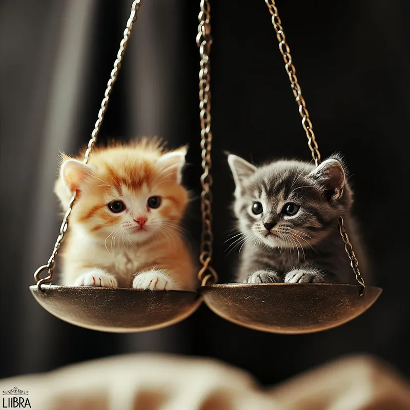 Kittens On Scales Hot Deal