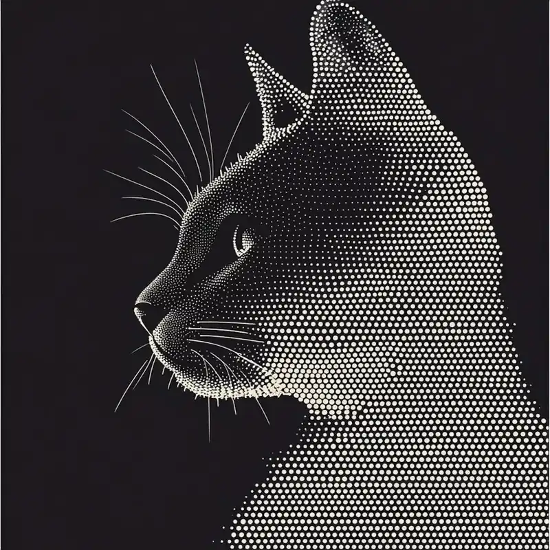 Last Chance Dotty Cat