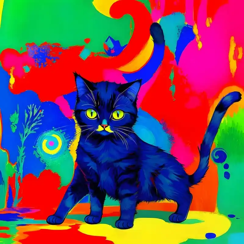 Color cat Factory Price