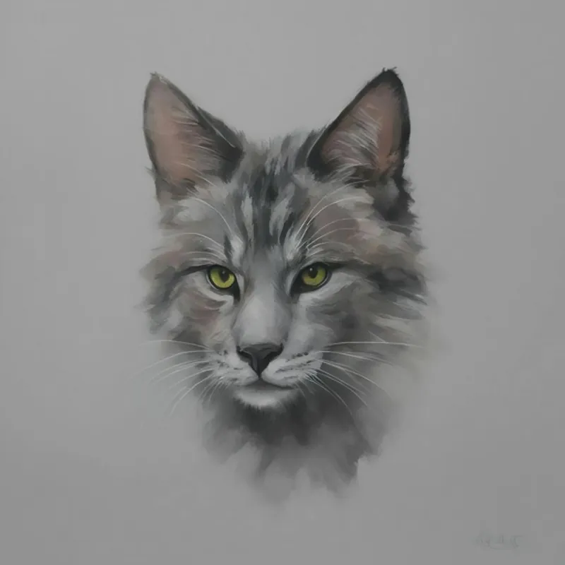 Grey Tabby Cat Limited Offer