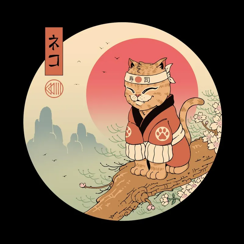 Sakura Meowster Cat Warranty Included