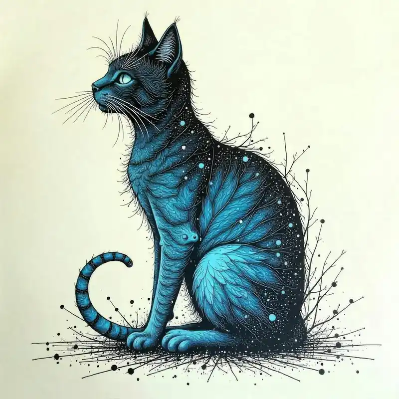 Cheap Blue Cat