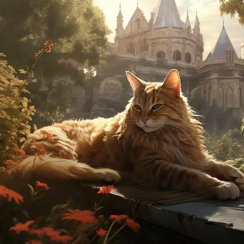 Cat In A Castle Latest