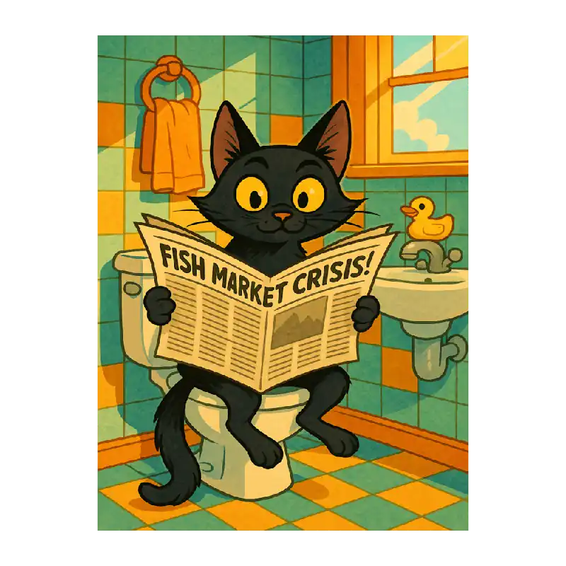 Fish Market Crisis Genuine
