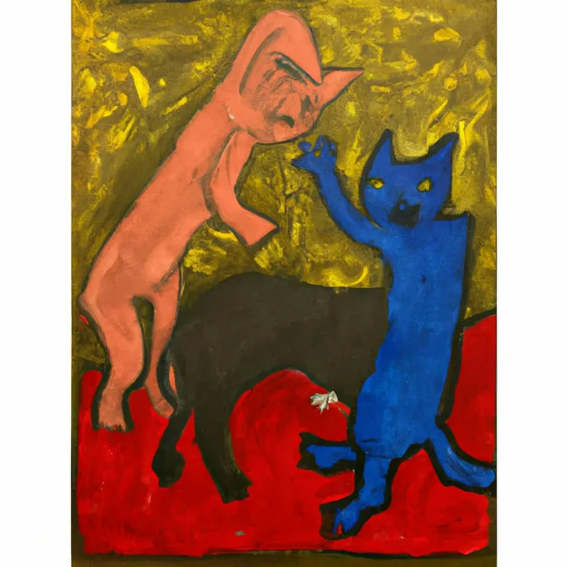 Cat Fight 6 Crafted