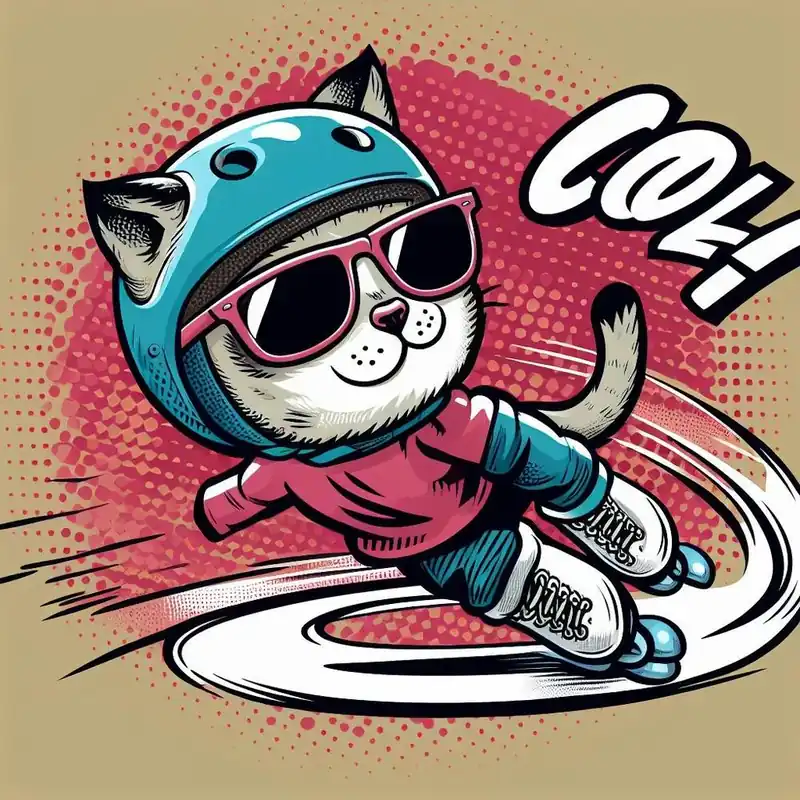 Skateboarding Cat Order Now