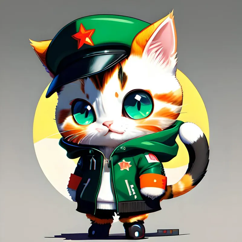 Comrade Cat Place Order