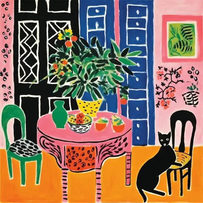 Super Sale Cat In The Room 1