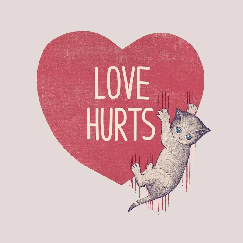 Love Hurts I Next Day Delivery