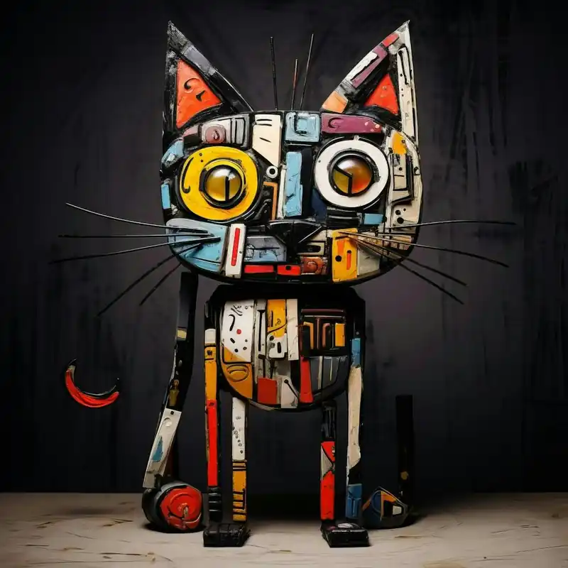 Express Delivery Mechanical Cat