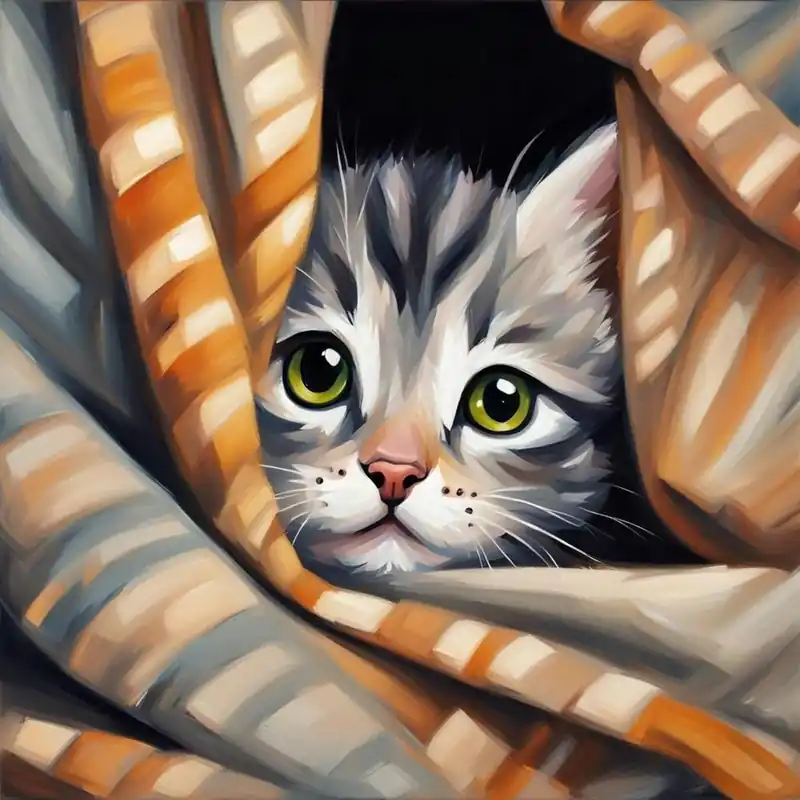 Order Now Loki the Cozy Kitten
