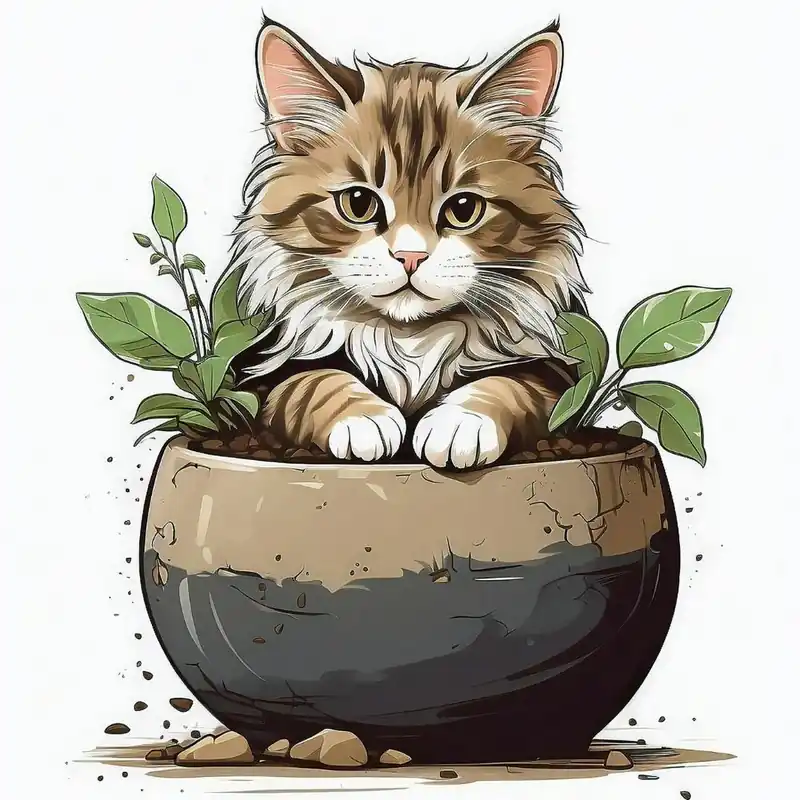 Hot Picks Cat In A Pot