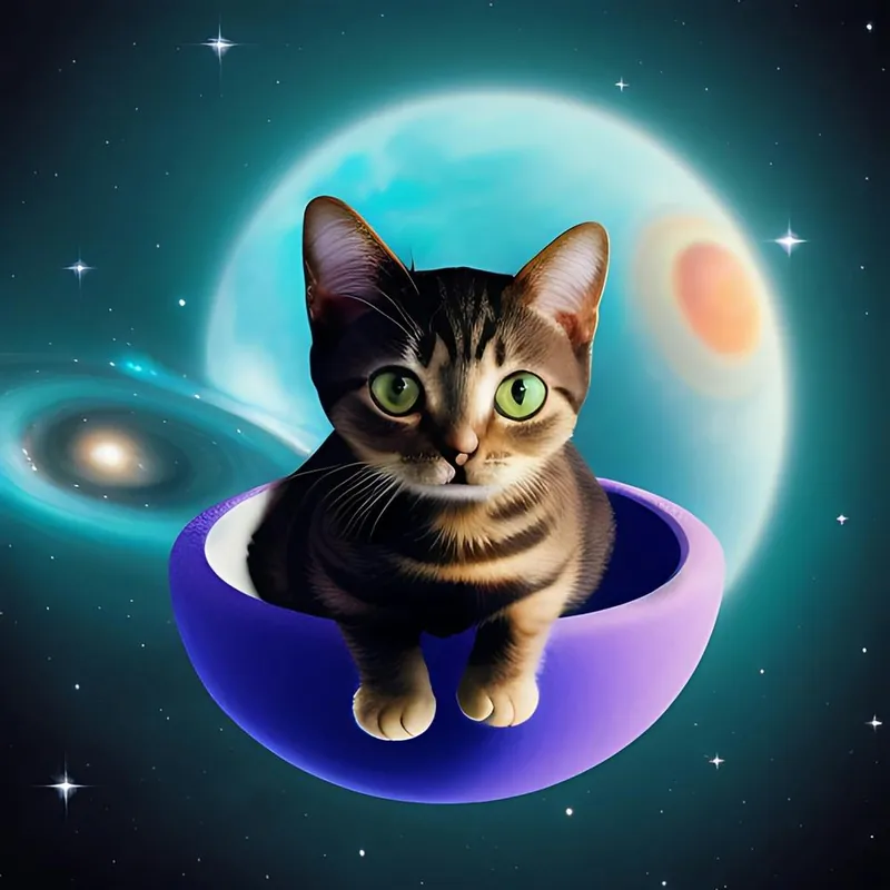 Galaxy Kitty Fan Favorite