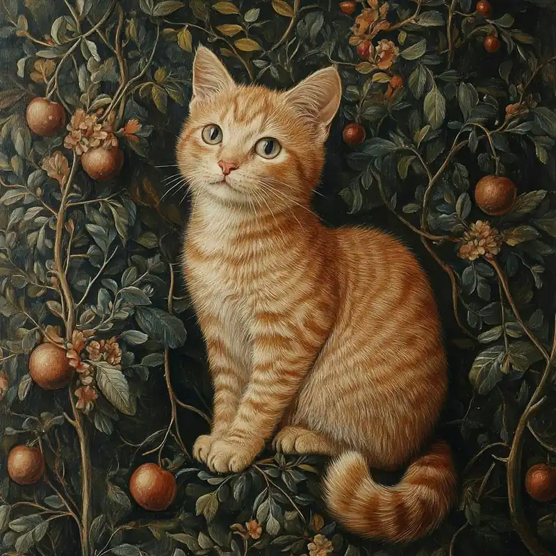 Get Yours Orange Cat Art