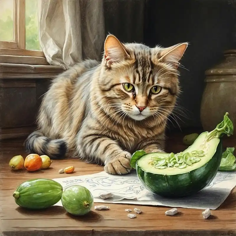 High Quality LDXl Cat and Vegetables