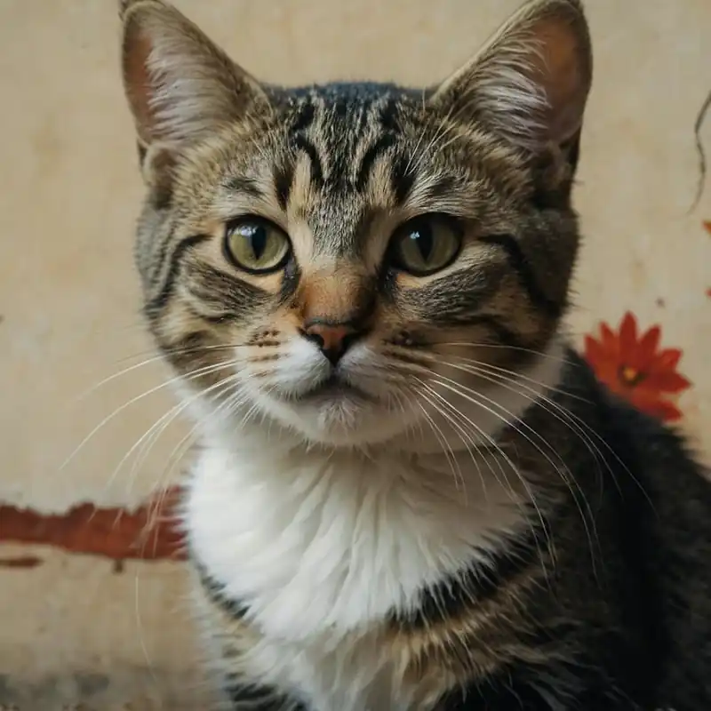 Tabby Cat Trusted Brand
