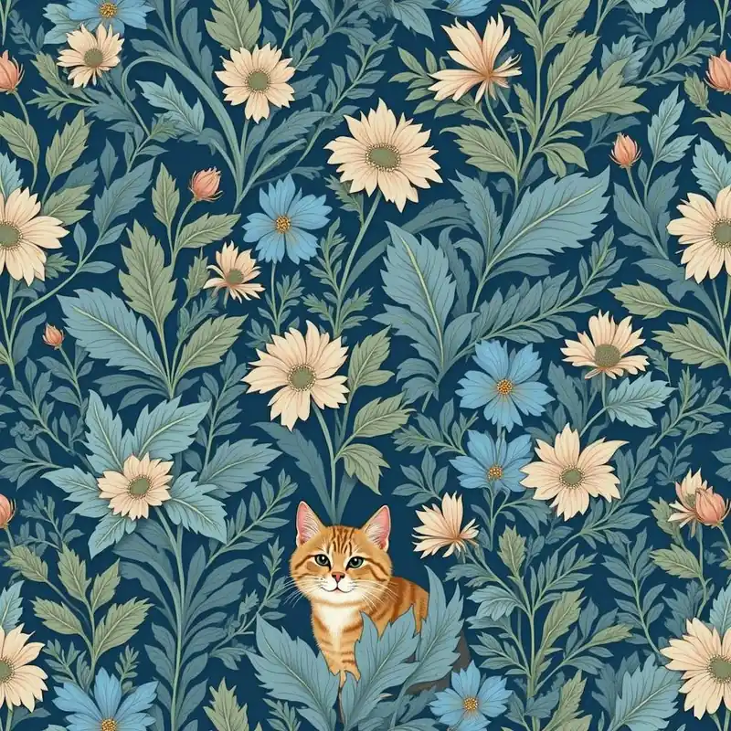 Affordable william morris cat collection 12