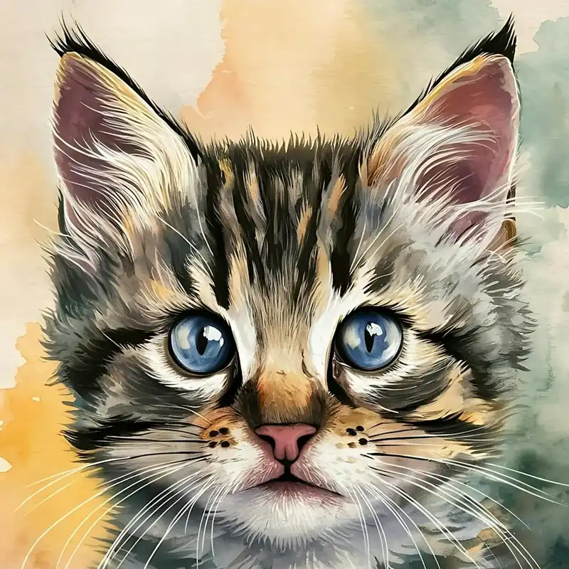Special Offer Kitten With Blue Eyes