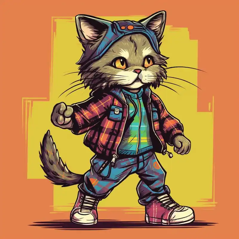 Free Returns Kitty Cat 1