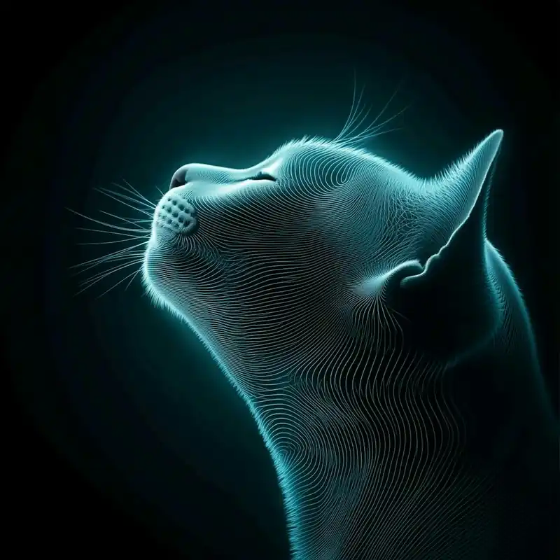 Top Rated Oculusredbeard A Disappearing Schroedingers Cat Looking At A Qu 3ff7bbd7 6add 4045 8814 8713baf2eaf4