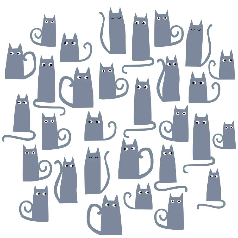 Top Pick Gray Cats