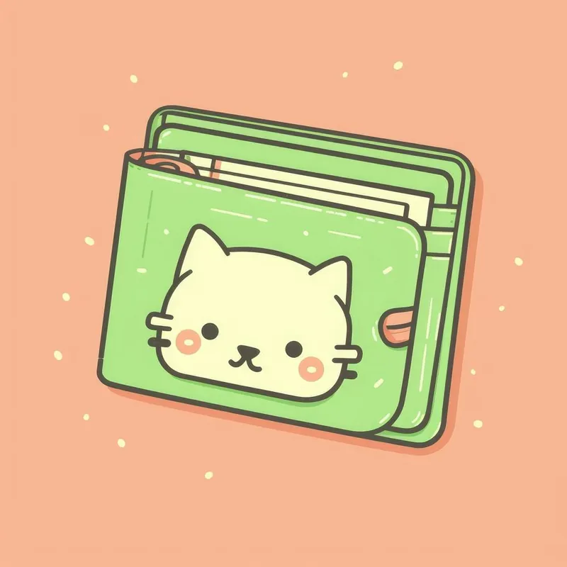 Popular Wallet With Cat 2