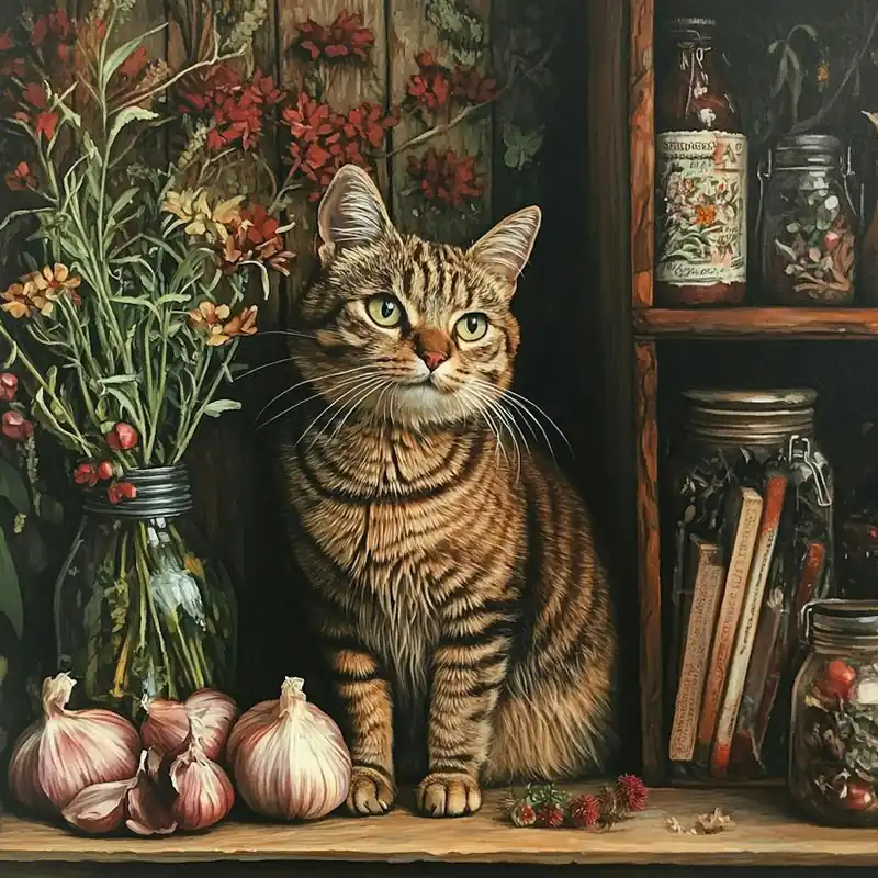 Cat In A Jar Modern