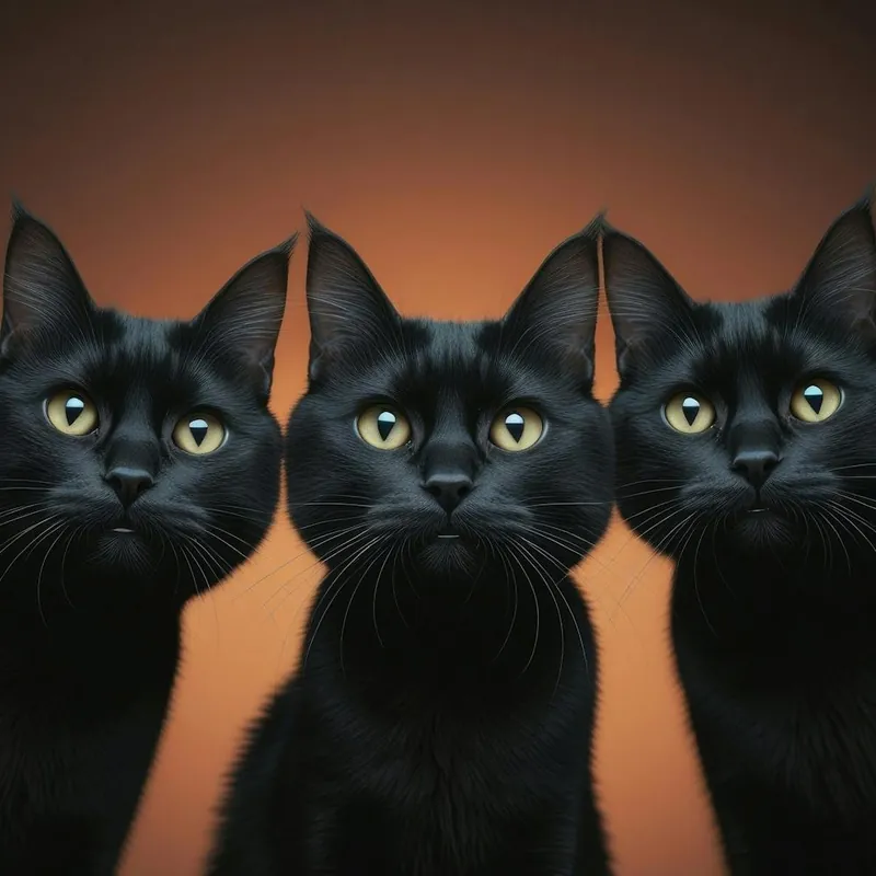 Three Black Cats 1 Holiday Sale