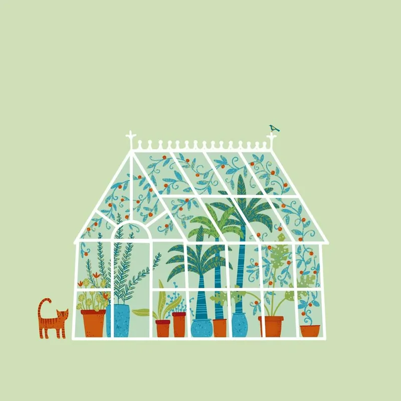 Victorian Greenhouse Viral