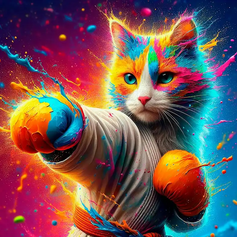 Cat Boxing Best Seller