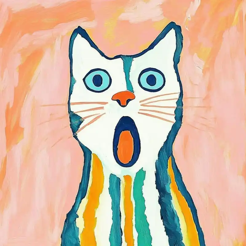 Modern Scream Cat 3