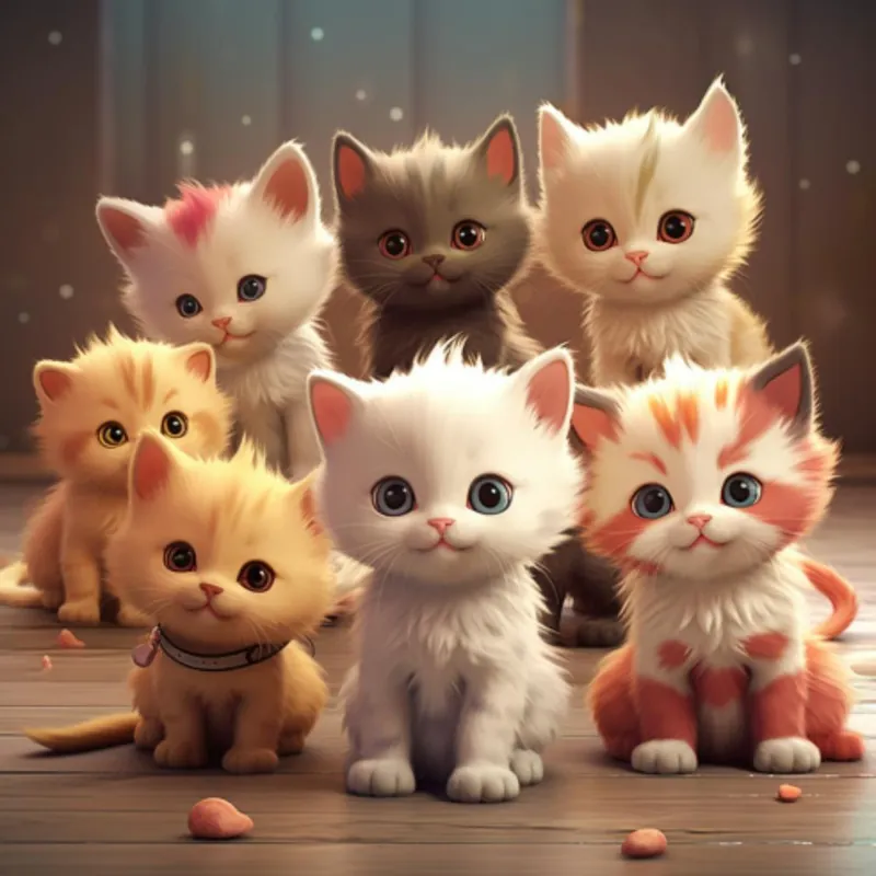 Cute Kittens Professional Grade