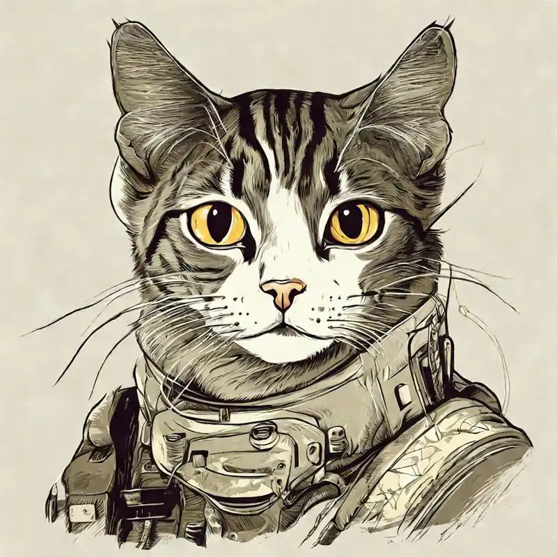 Space cat Order Now