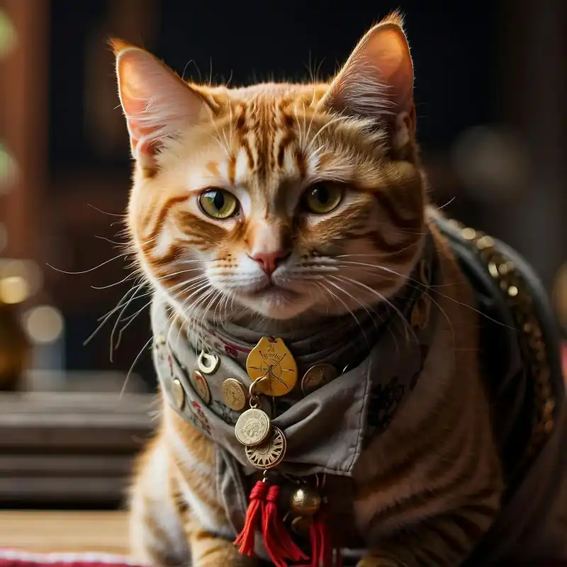 Exclusive Offer Cat In A Bandana