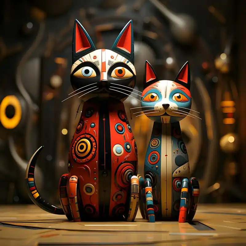 Felines Abstractions Exclusive Offer
