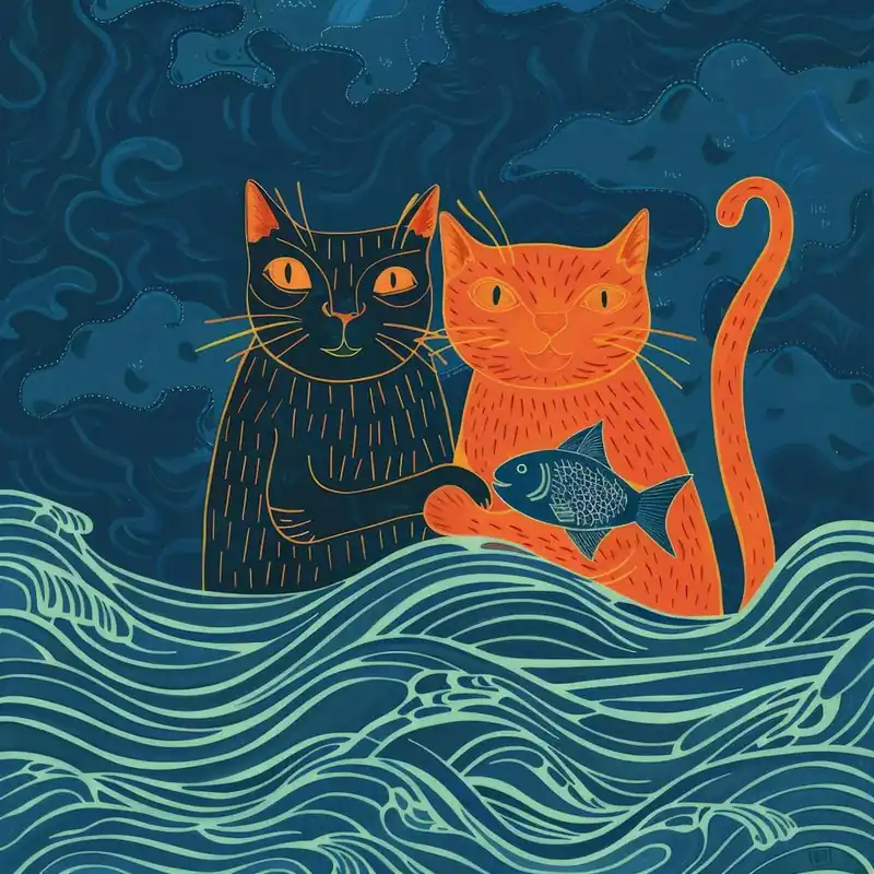 Bulk Order Cat And Fish 7