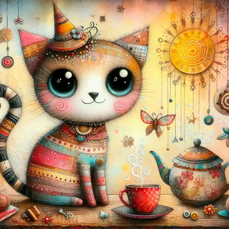 Weekend Sale Kitty Cat
