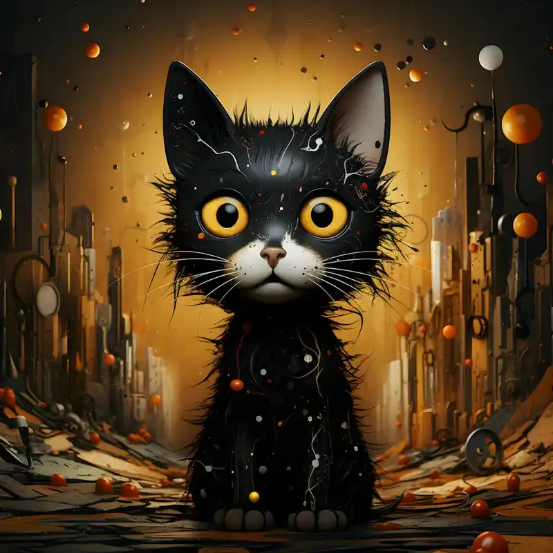 Today Only Feline Dreamscape