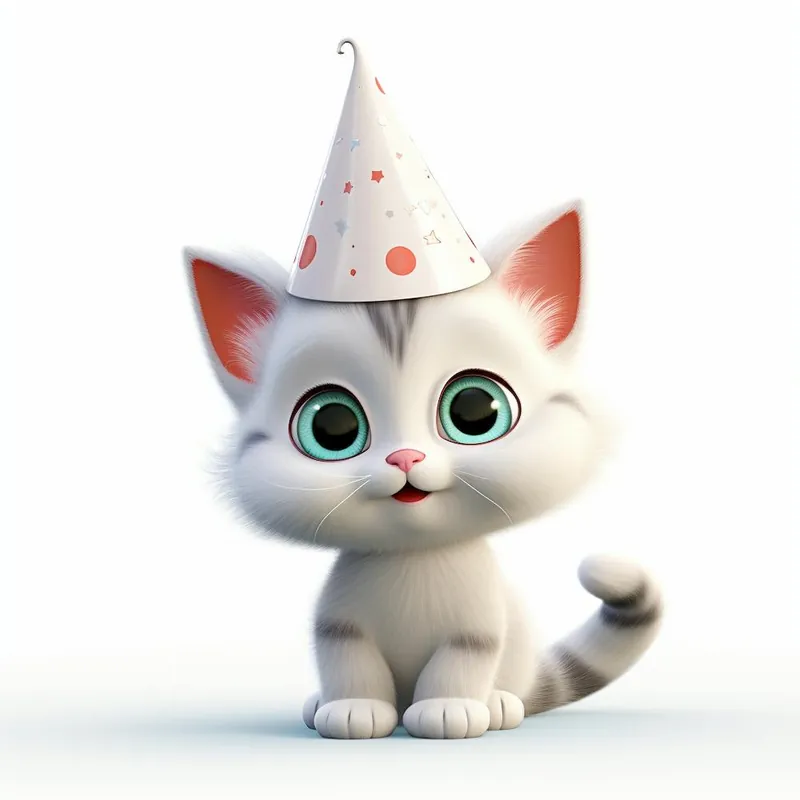 Order Now Birthday Cat 1