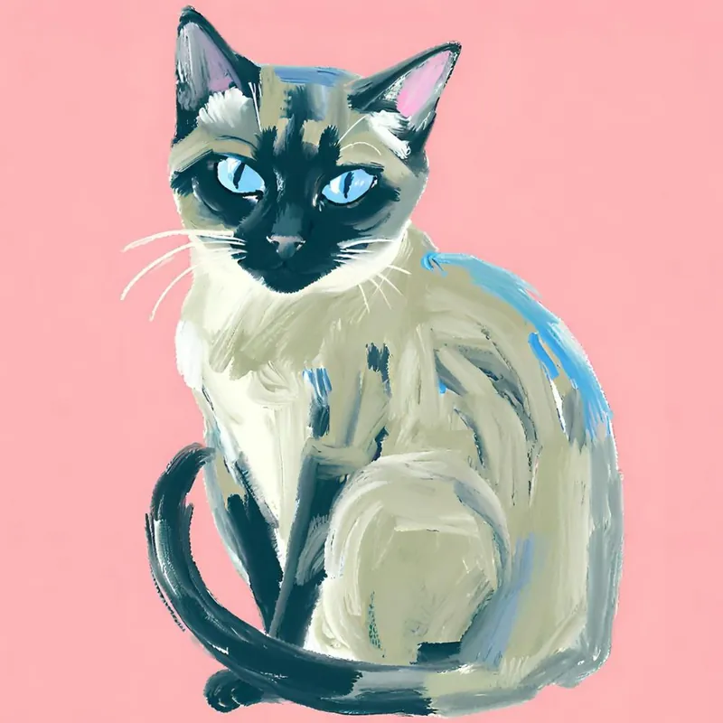 Siamese Cat 01 1 Time-Limited