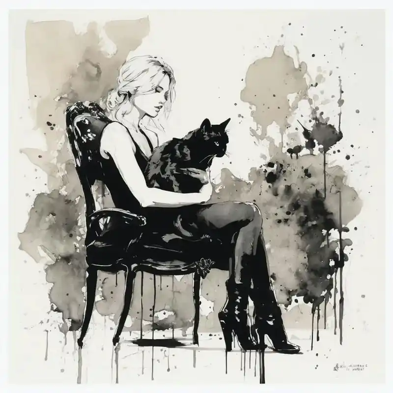 Premium 'Black Cat' 1