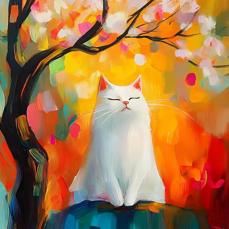 Price Drop The Meditating Cat