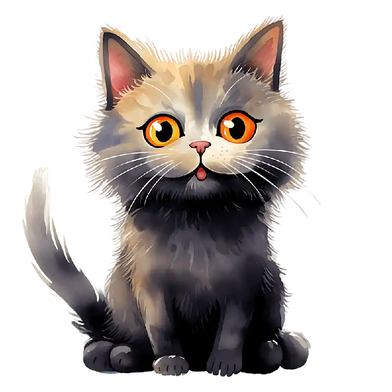 Exclusive Angry Cat 5