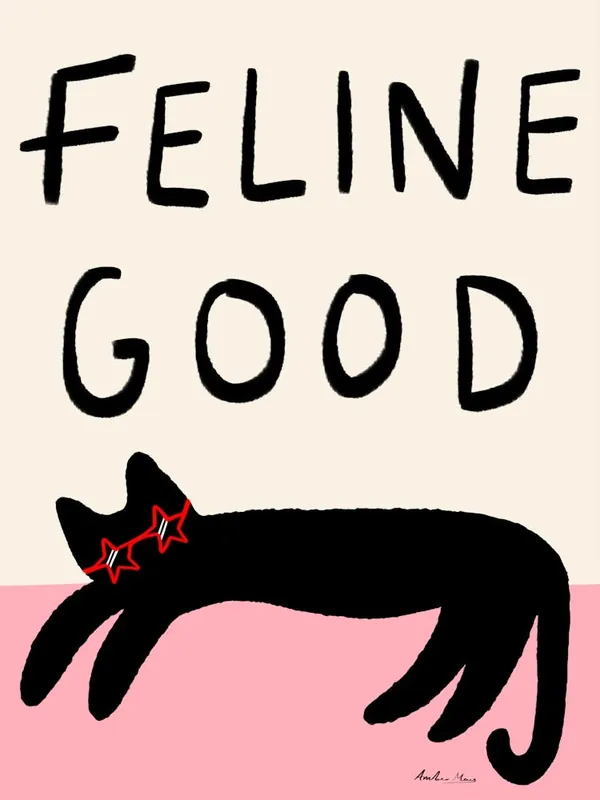 Feline Good Pink Exclusive