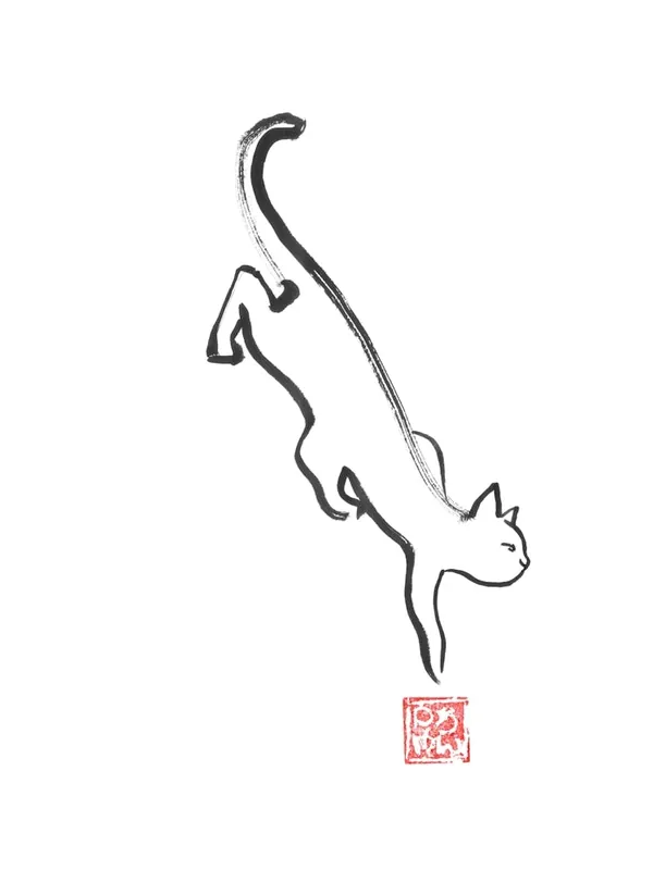 Climbing Cat Premium