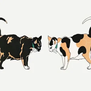 Vintage Cats, Edward Penfield Must Have