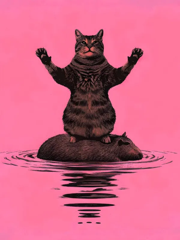 Cat In The Water Trusted Brand