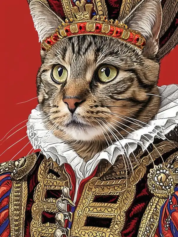 Viral King Cat