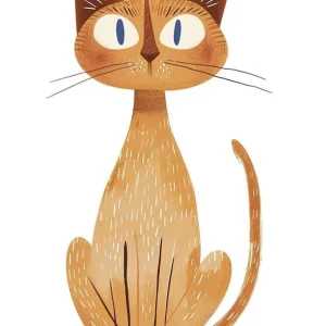 Today Only Egyptian Mau Cat Clipart Illustration 2