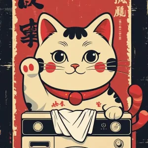 Time-Limited Chinese New Year Cat